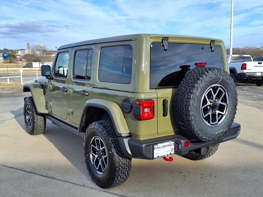 New 2026 41 Exterior Paint Jeep Rubicon image 5