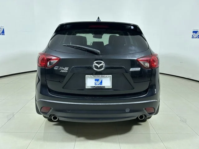 Used 2015 JET BLACK Mazda Grand Touring image 17