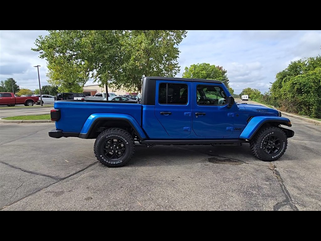 New 2027 Hydro Blue Pearlcoat Jeep Willys image 9