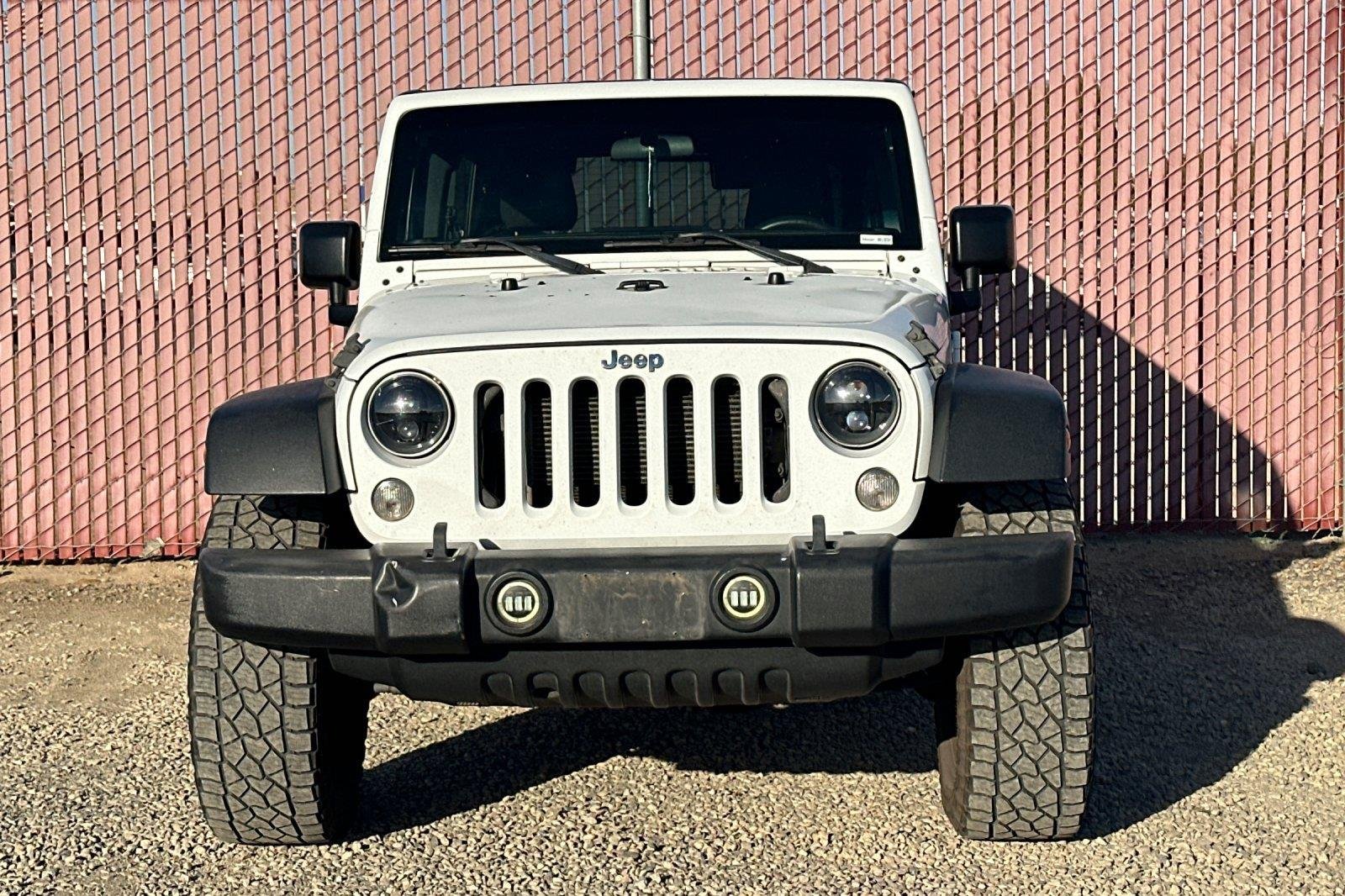 Used 2015 Bright White Clearcoat Jeep Sport image 3