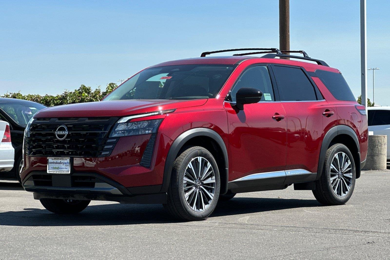 New 2026 Scarlet Ember Tintcoat Nissan Platinum image 7