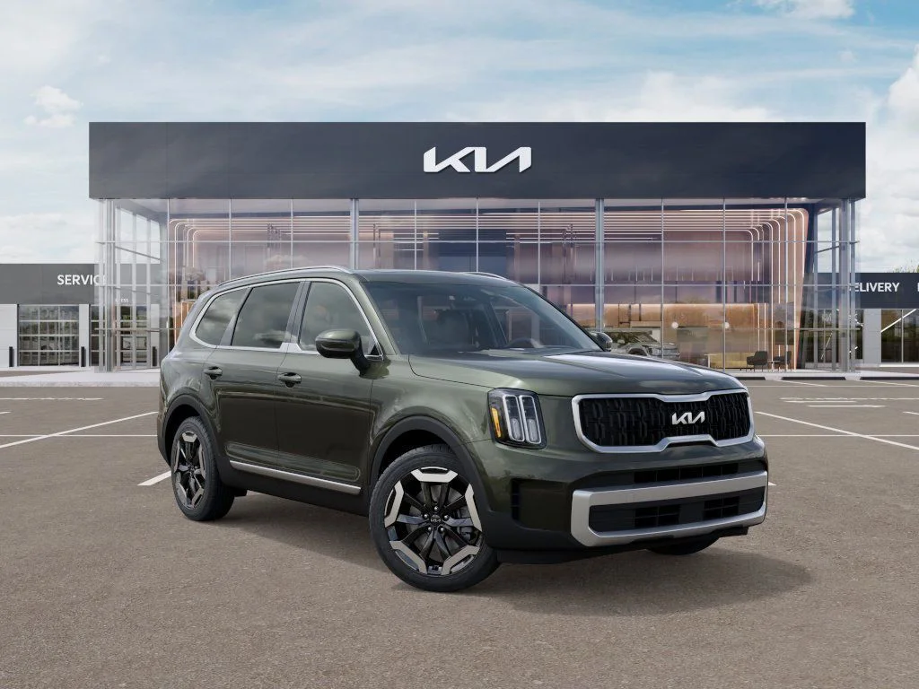 New 2025 Dark Moss Kia EX image 7