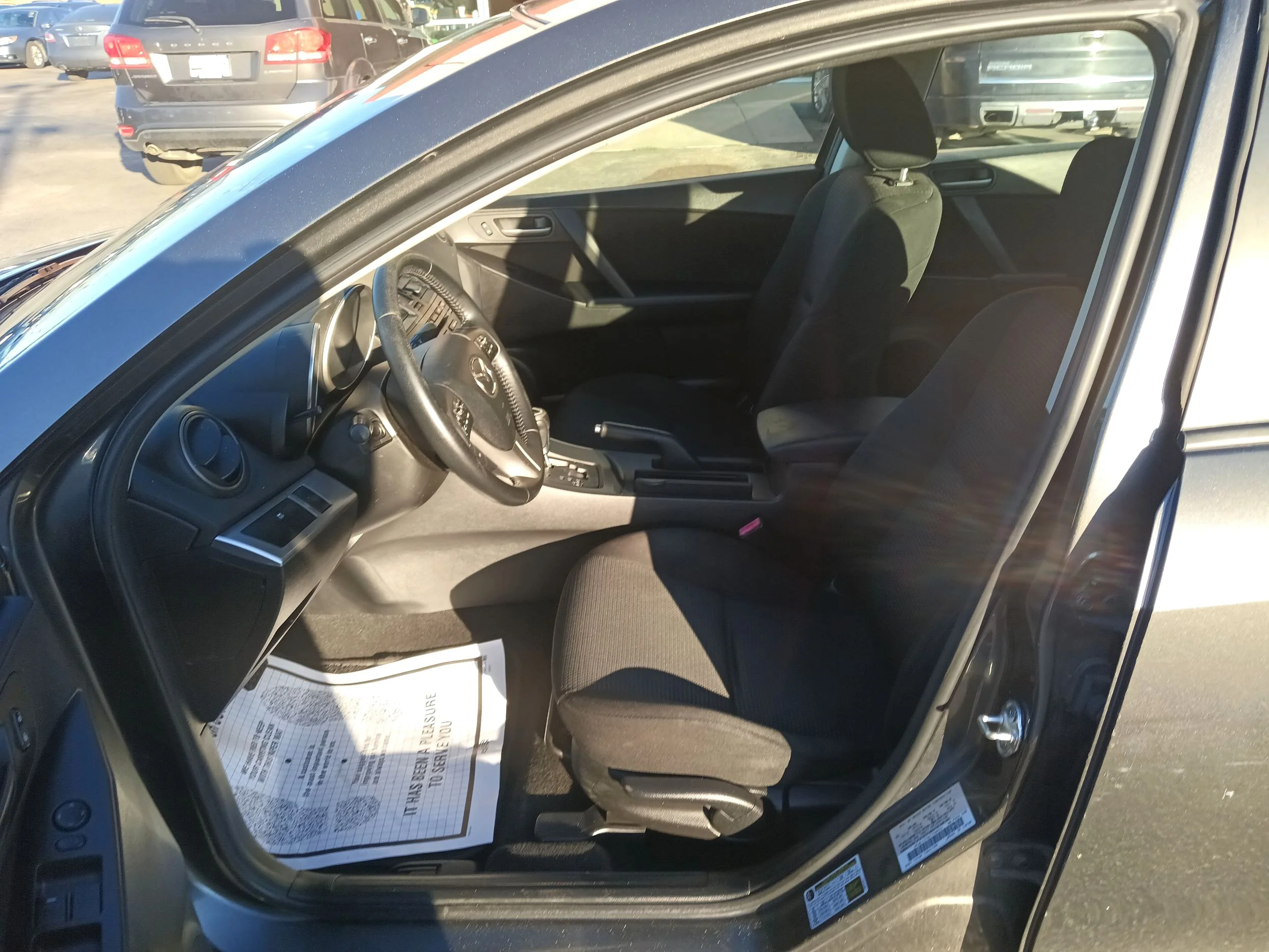 Used 2013 Gray Mazda i Touring MT 4-Door image 9