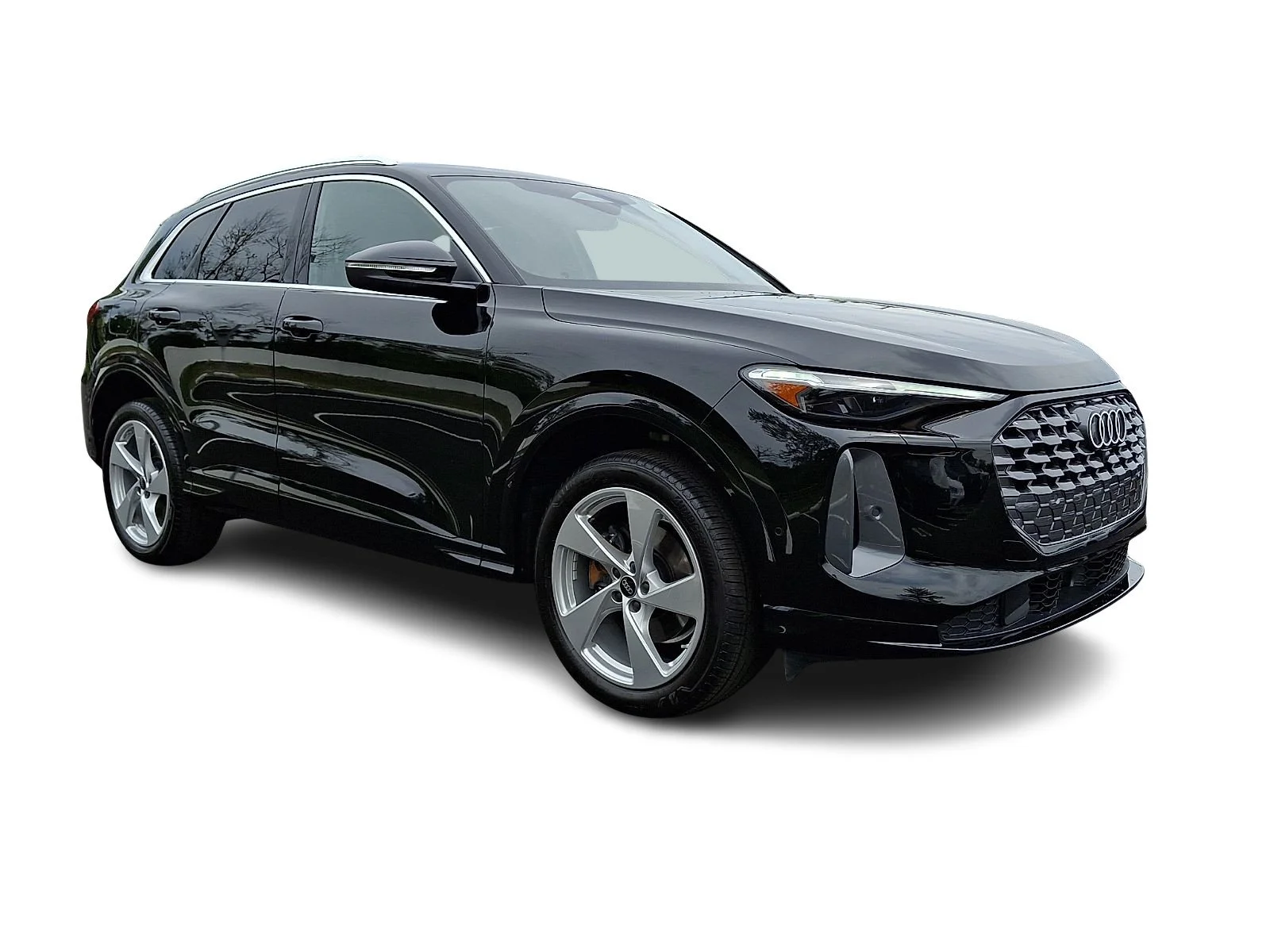 Used 2025 Mythos Black Metallic   0E0e Audi Premium Plus image 3