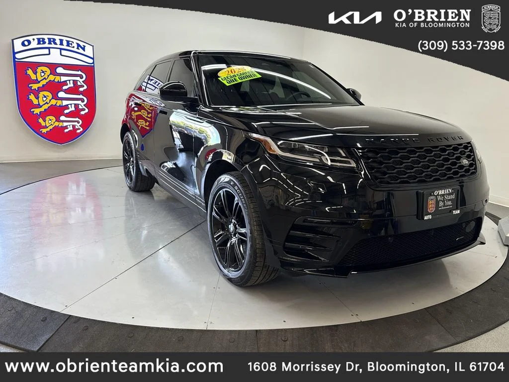 Used 2023 Santorini Black Metallic Land Rover R-Dynamic S image 1
