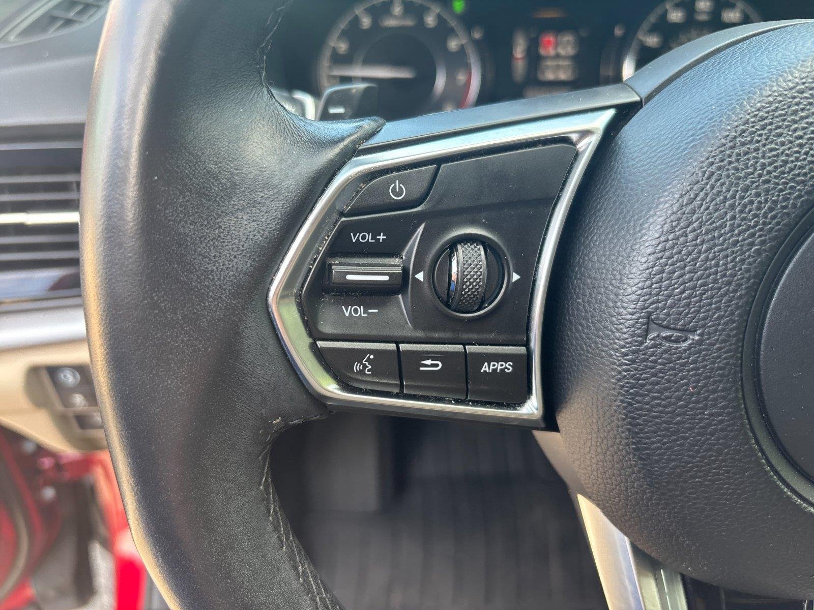 Used 2023 Performance Red Pearl Acura BASE image 19