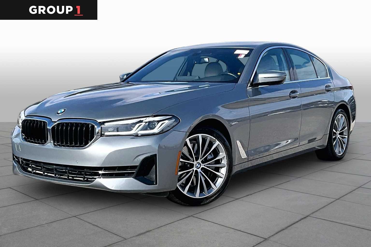 2023 BMW 5 Series 540i xDrive Sedan's photo