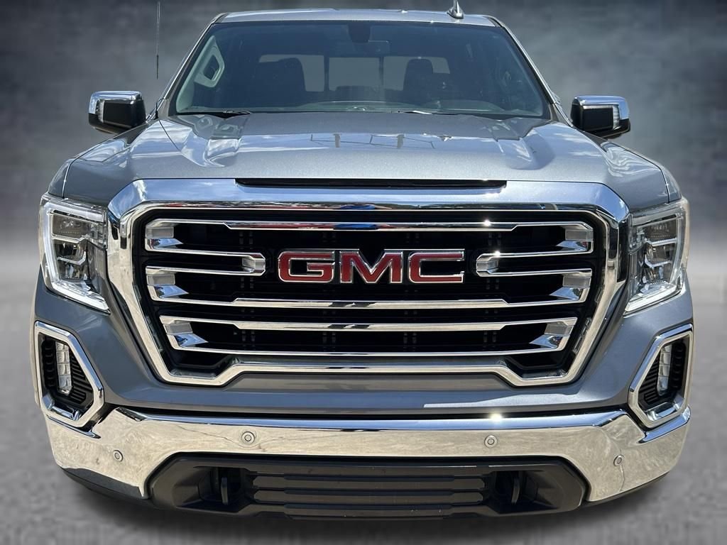 Used 2021 Gray GMC SLT image 8