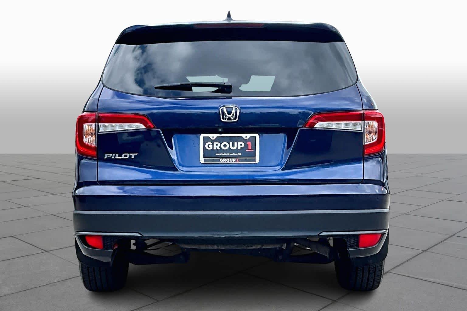 Used 2019 Obsidian Blue Pearl Honda EX-L image 9