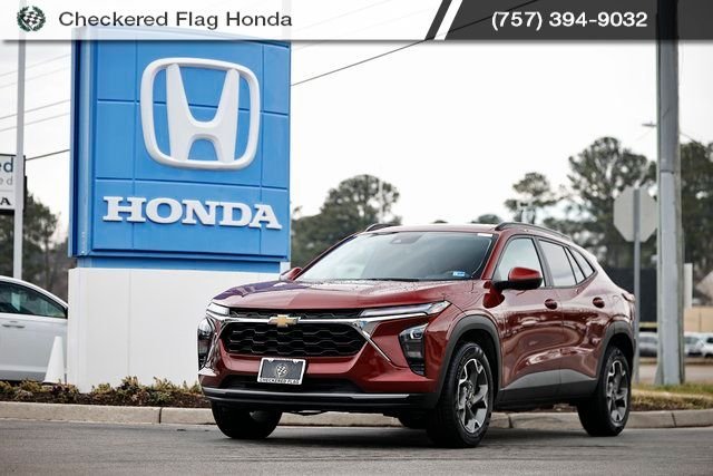 2025 Chevrolet Trax LT