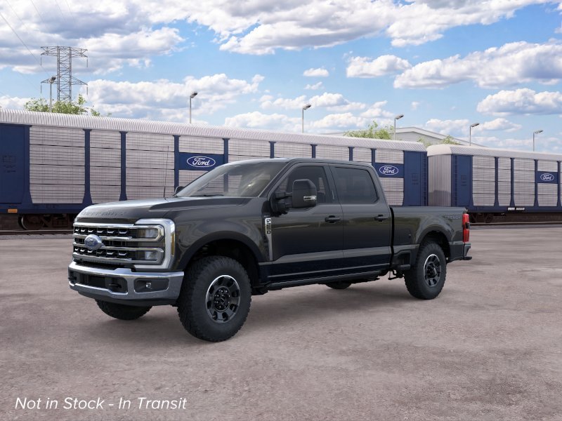 New 2026 Agate Black Metallic Ford F-250® Lariat® image 1
