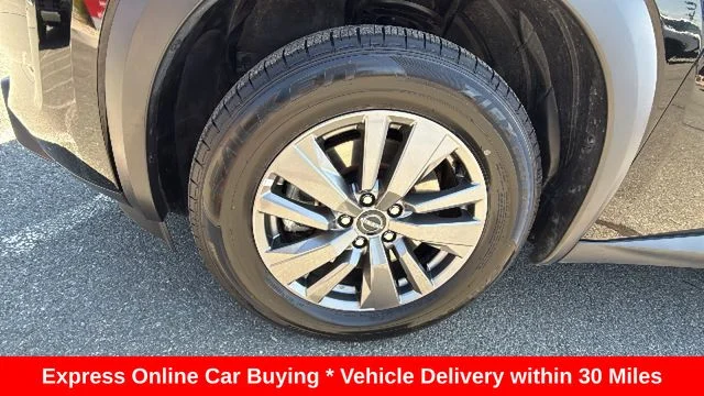 Certified Used 2024 Black Nissan SV image 9