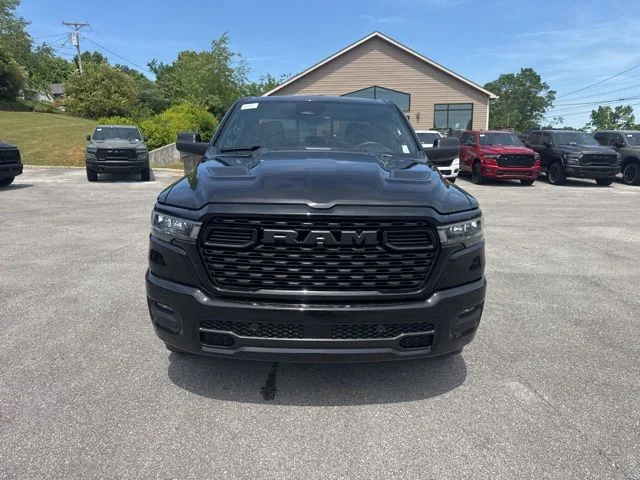 New 2026 Diamond Black Crystal Pearl-Coat Exterior Paint RAM Express image 2