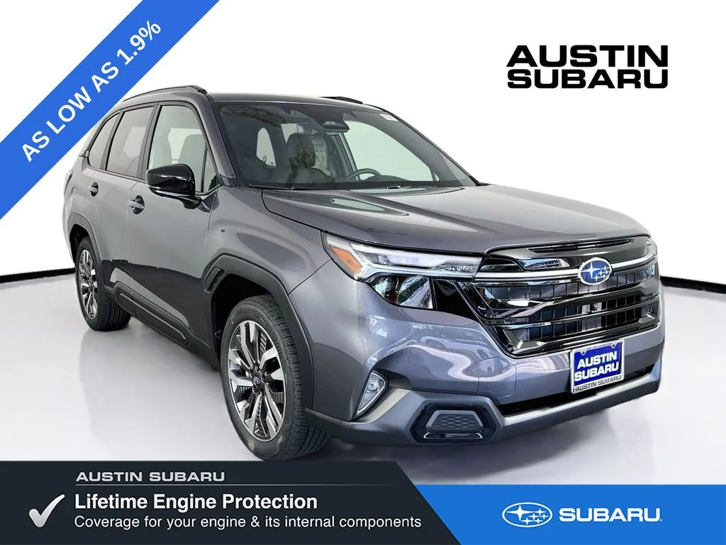 New 2026 Gray Subaru Touring image 1