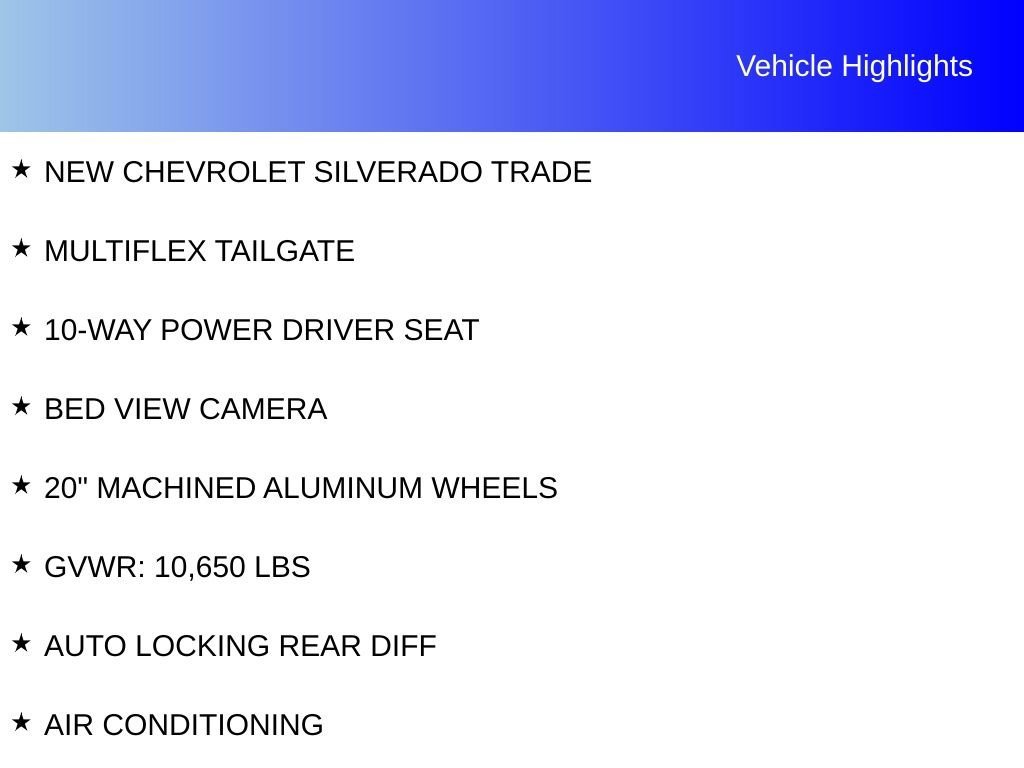 Used 2023 Black Chevrolet Custom image 7