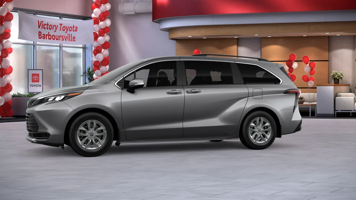 New 2026 Heavy Metal Toyota LE image 3