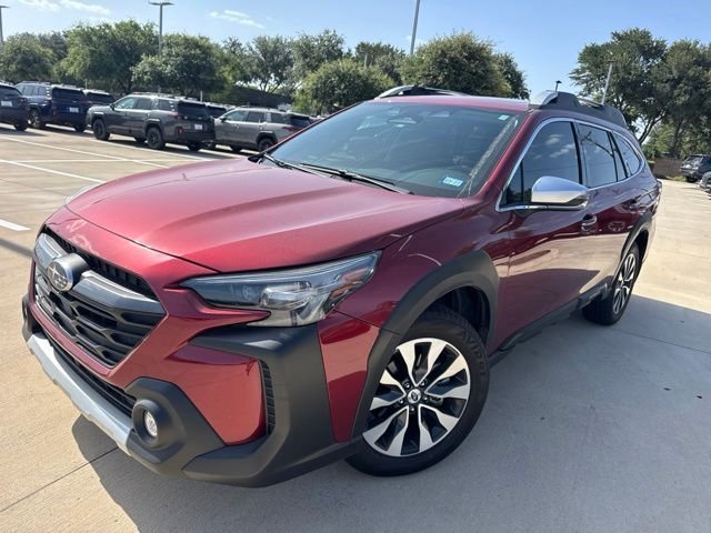 Certified Used 2024 Red Subaru Touring image 6