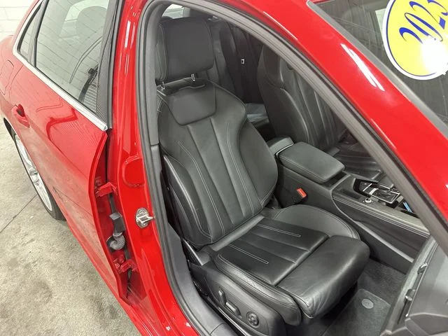 Used 2023 Tango Red Metallic Audi 45 S line Premium Plus image 18