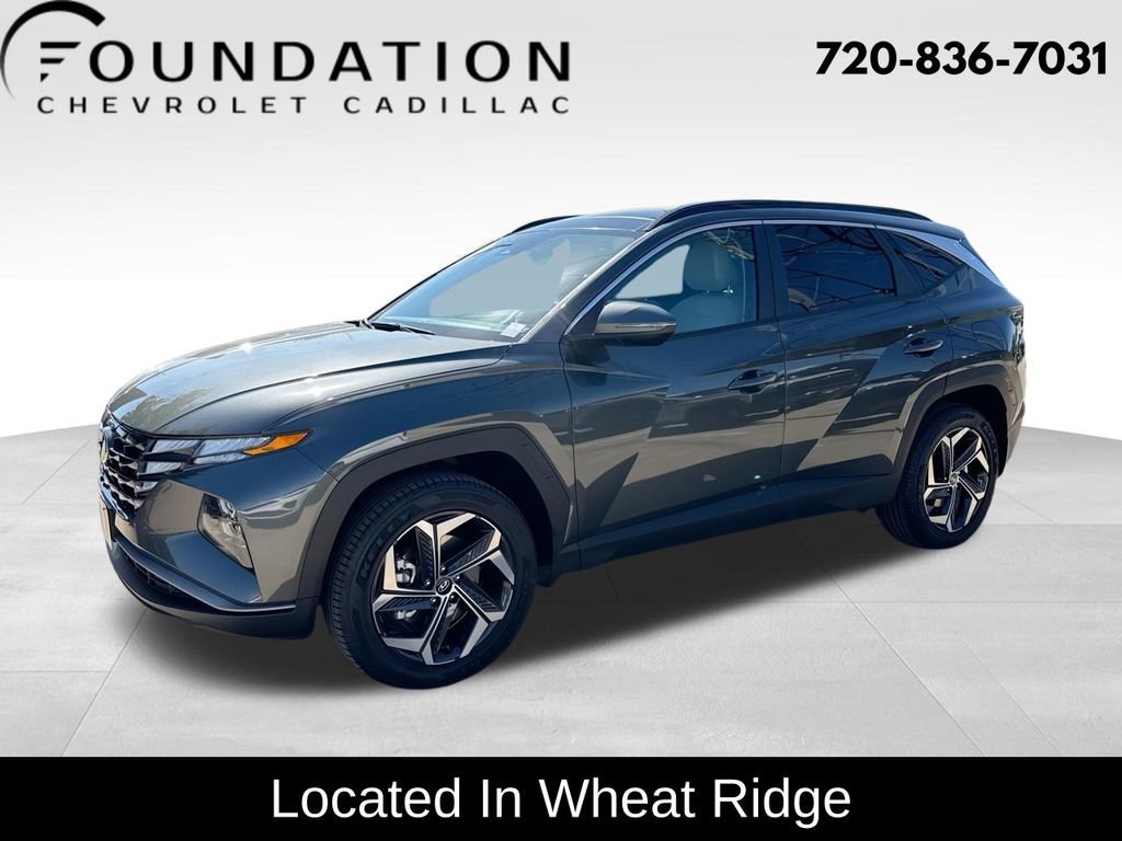 2024 Hyundai Tucson SEL Convenience HEV AWD's photo