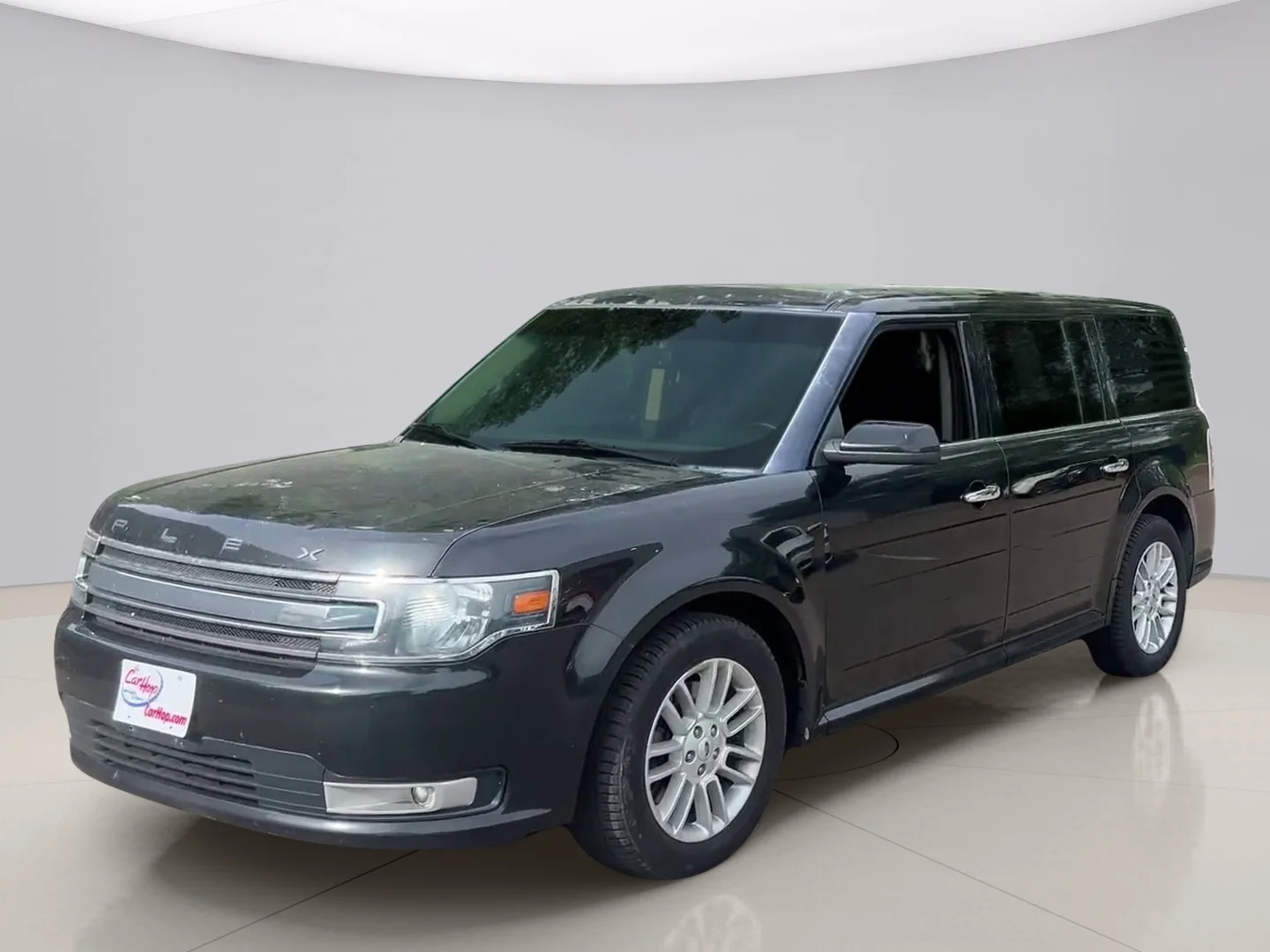 Used 2015 Black Ford SEL AWD image 1