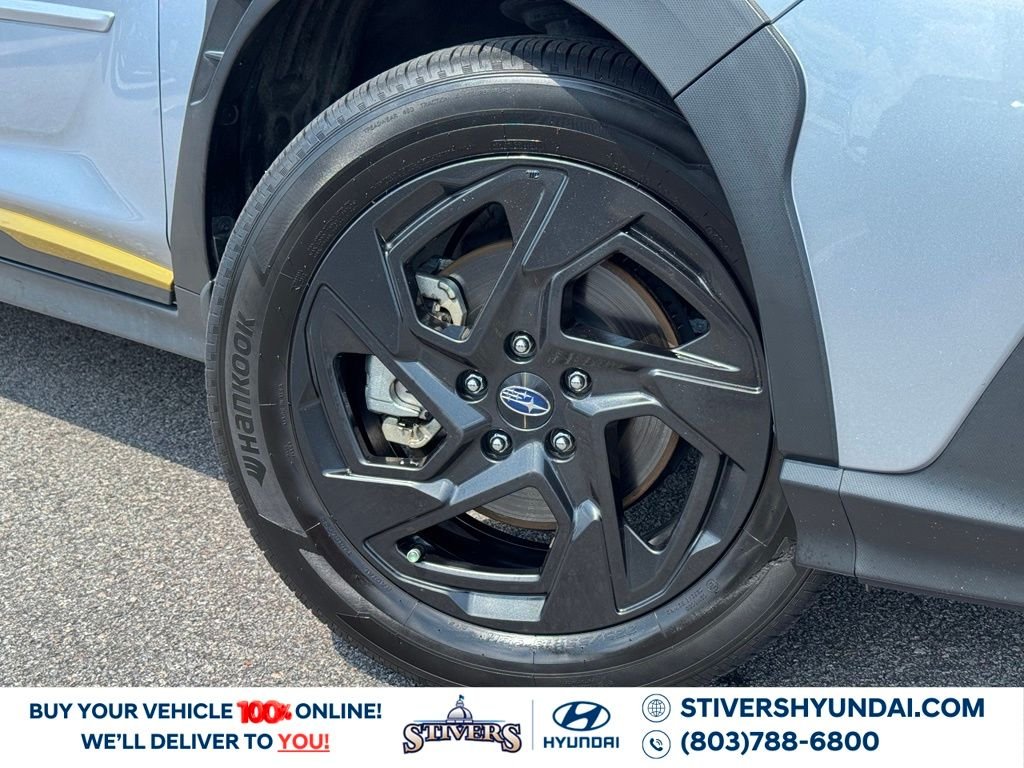 Used 2024 Silver Subaru Sport image 6