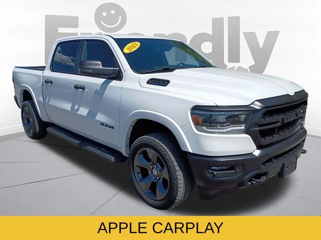 Used 2023 White Ram Big Horn/Lone Star image 3