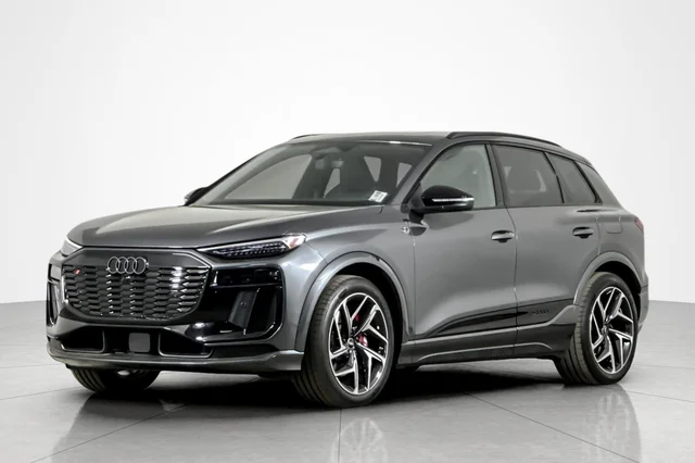 2027 Audi SQ6 e-tron Premium Plus quattro