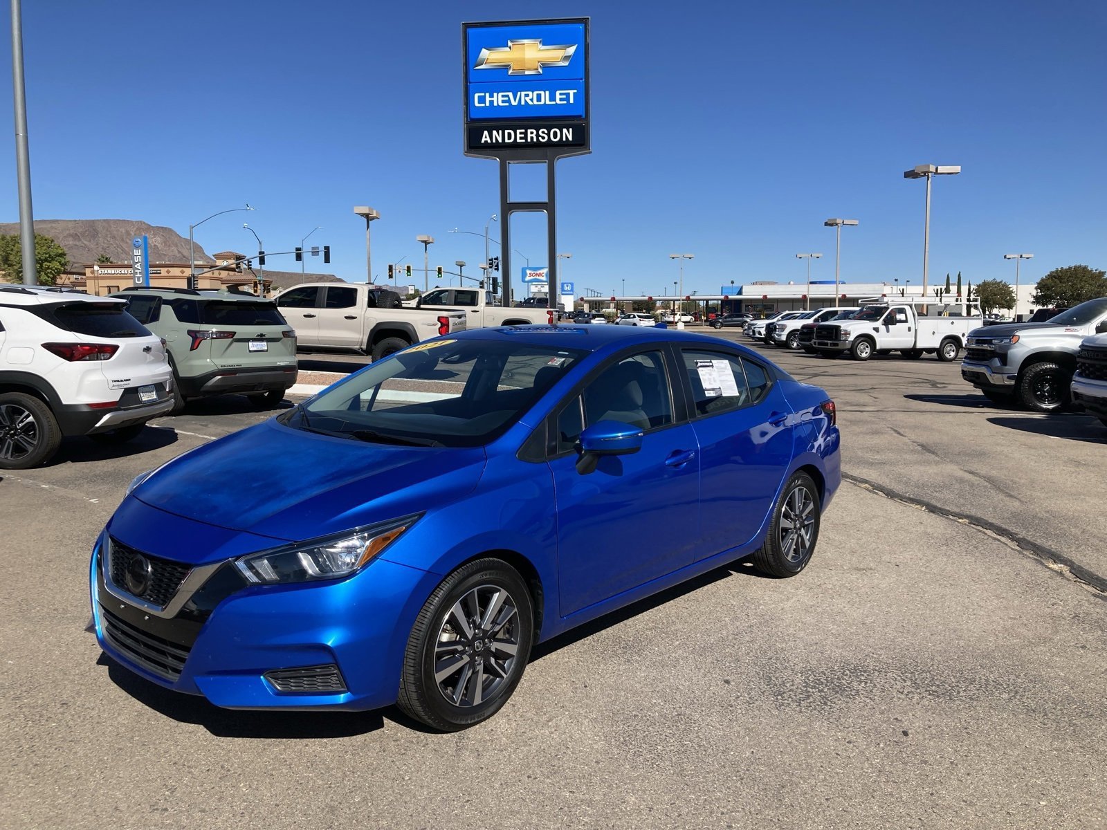 2021 Nissan Versa Sedan SV