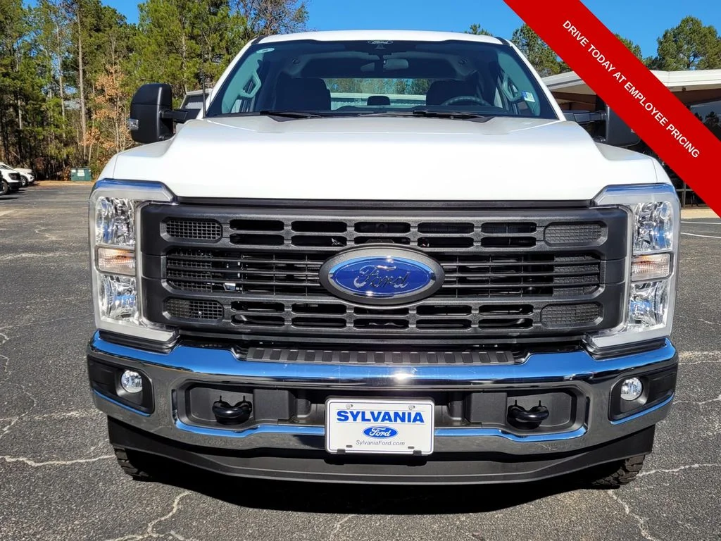 New 2026 Oxford White Ford F-250® XL image 2