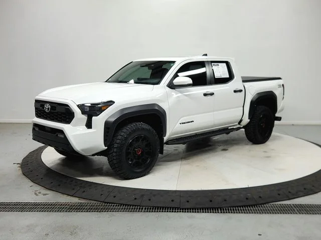 Used 2024 White Toyota TRD Off-Road image 4