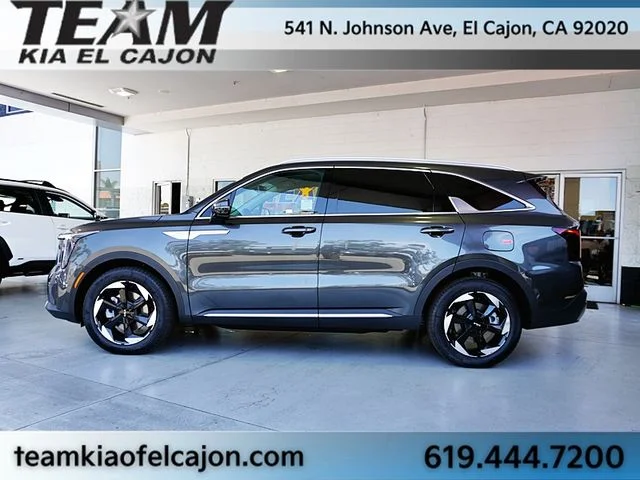 New 2026 Gray Kia EX image 6