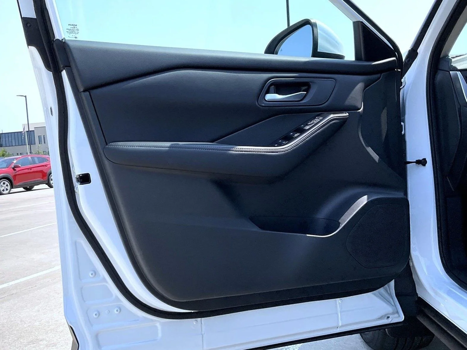 New 2026 White Nissan SV image 9