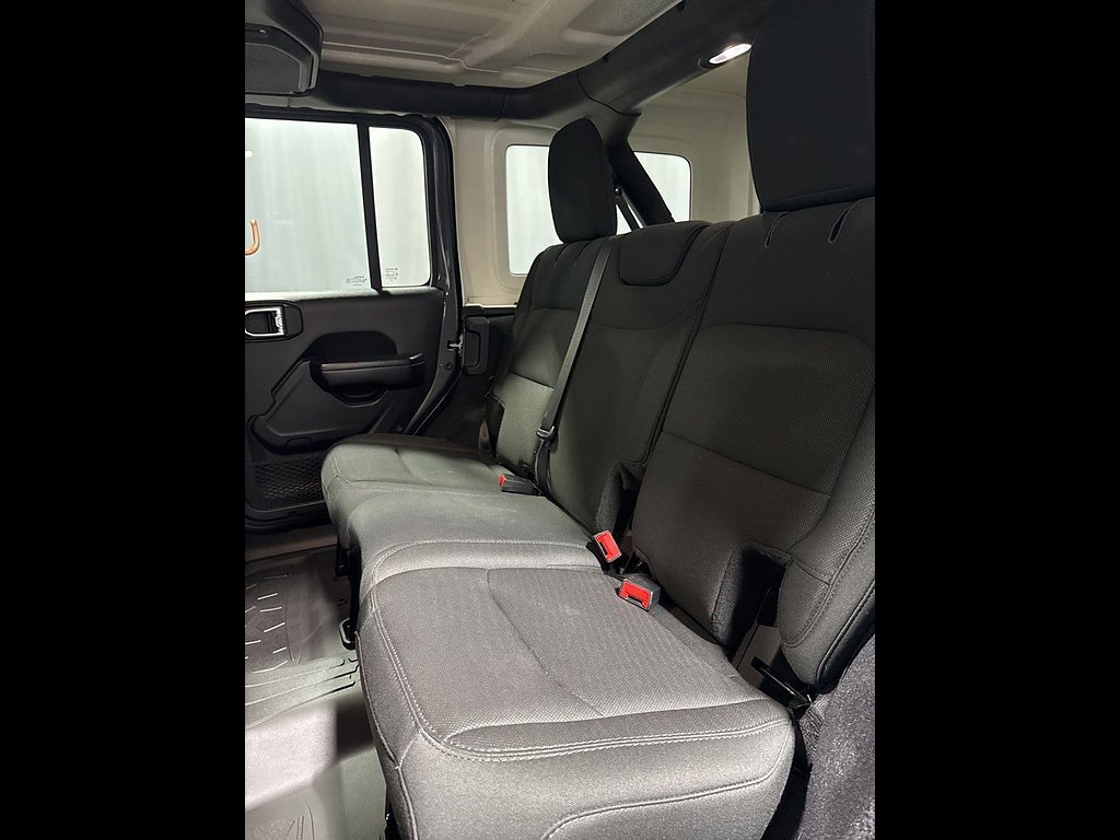 2019 Jeep Wrangler Unlimited Sport S - Photo 23