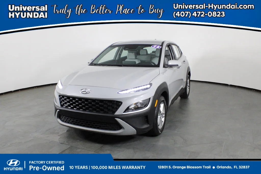 2022 Hyundai Kona