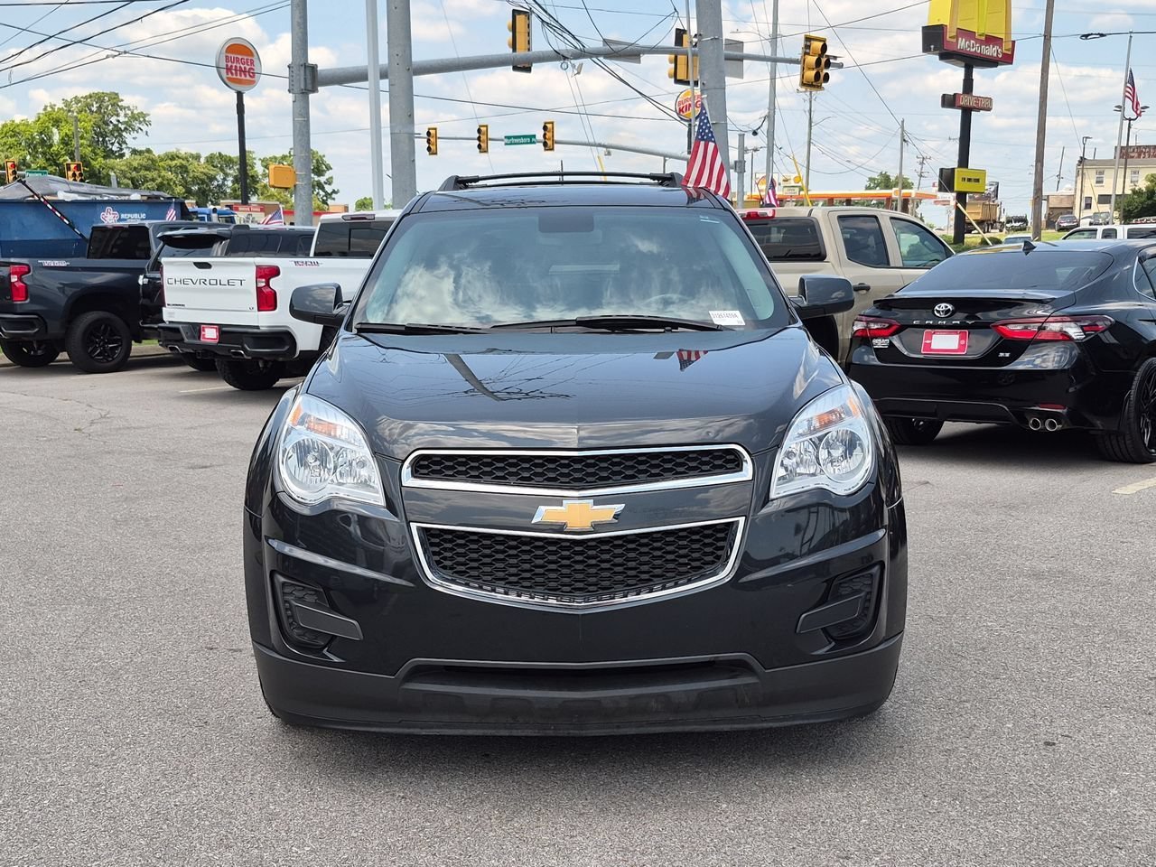 Used 2014 Ashen Gray Metallic Chevrolet LT image 3