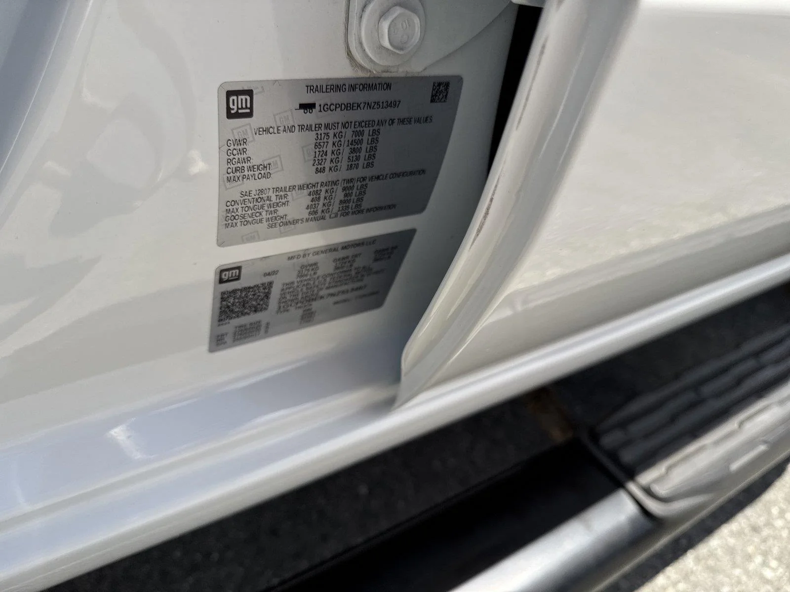 Used 2022 Summit White Chevrolet Custom image 38
