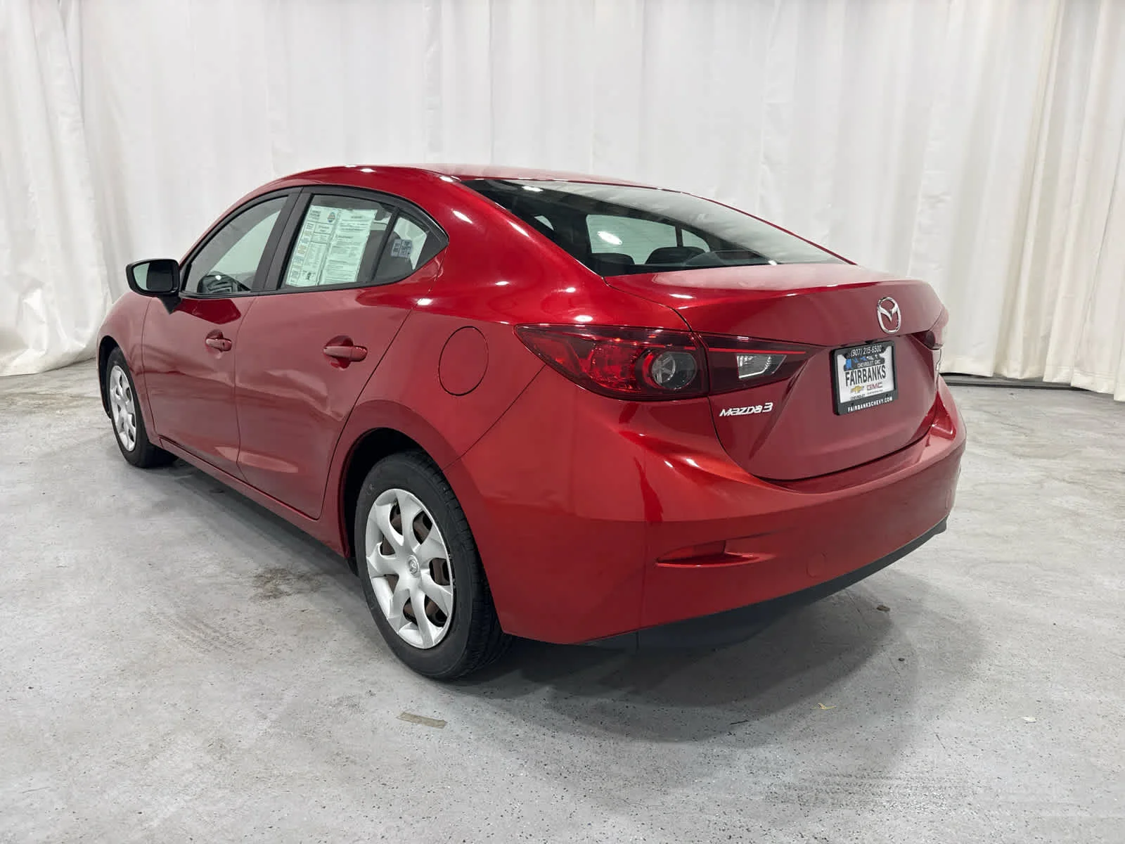 Used 2017 Red/red Mazda Sport image 3