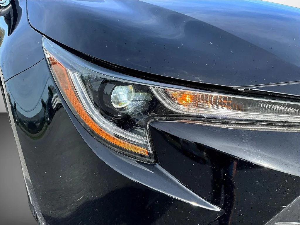 Used 2024 Black Toyota LE image 30
