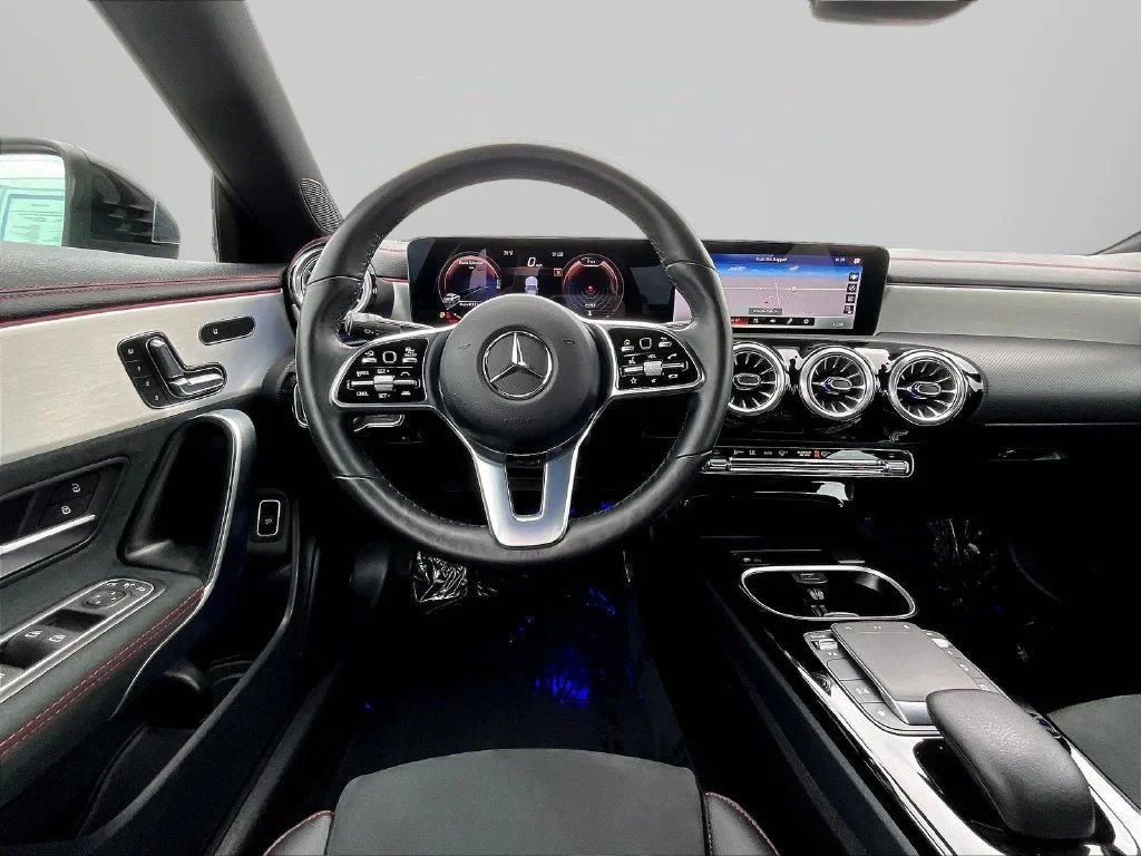 Used 2023 Iridium Silver Metallic Mercedes-Benz CLA 250 image 8