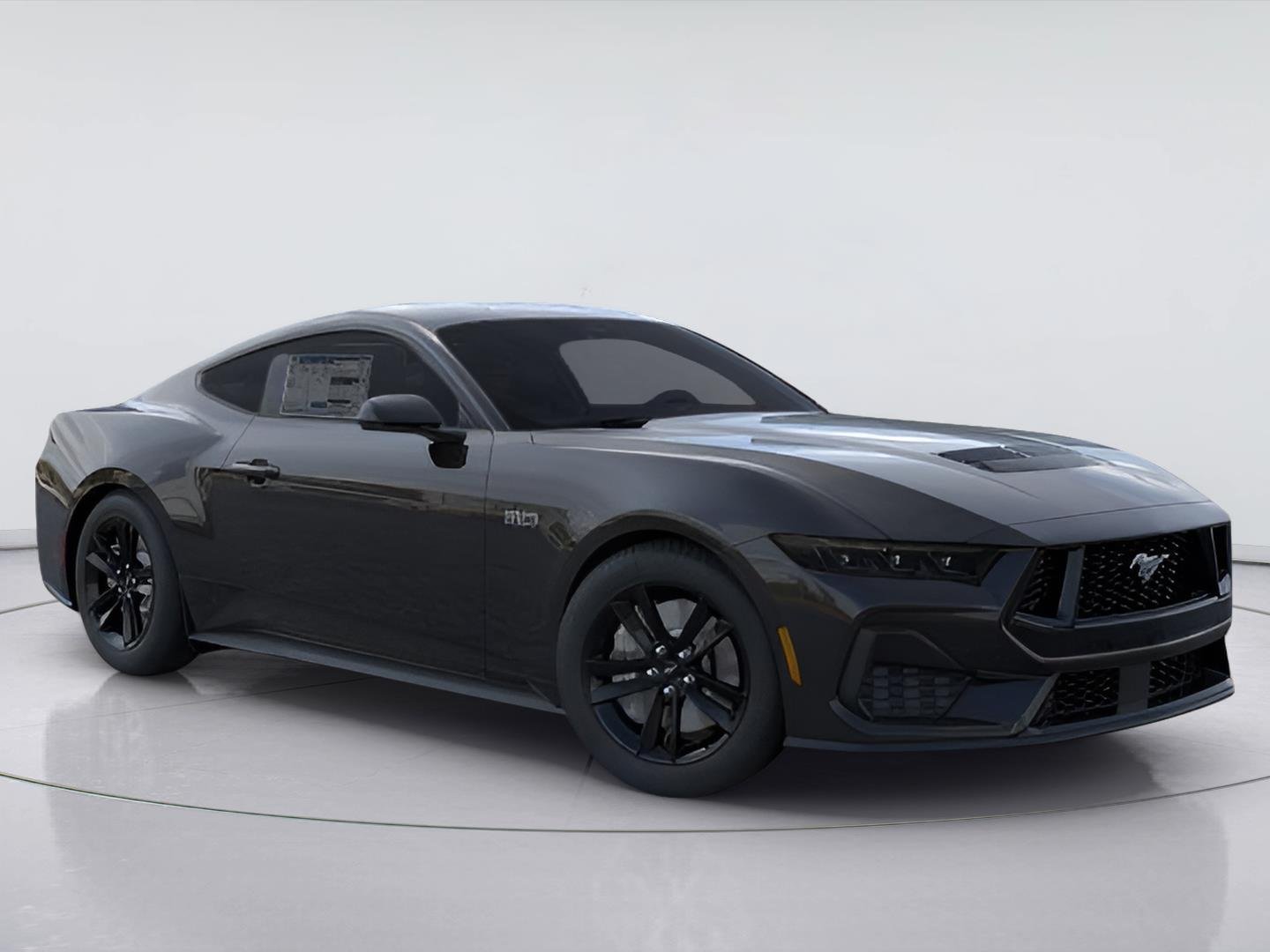 New 2026 Shadow Black Ford GT Fastback image 7