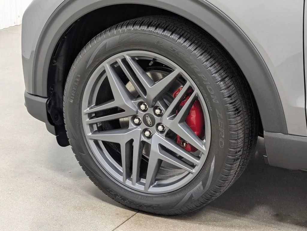New 2026 Carbonized Gray Metallic Ford ST image 2