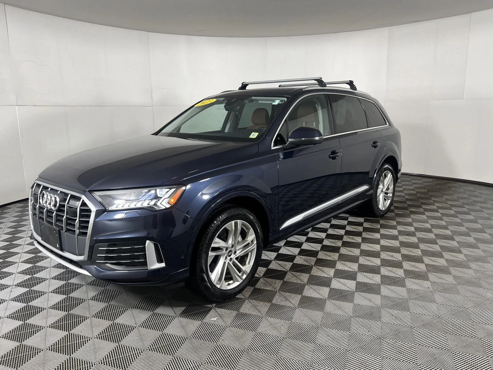 Used 2023 Waitomo Blue Metallic Audi Premium Plus image 5