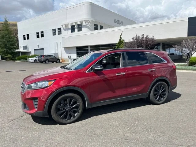 Certified Used 2020 Passion Red Kia S V6 image 1