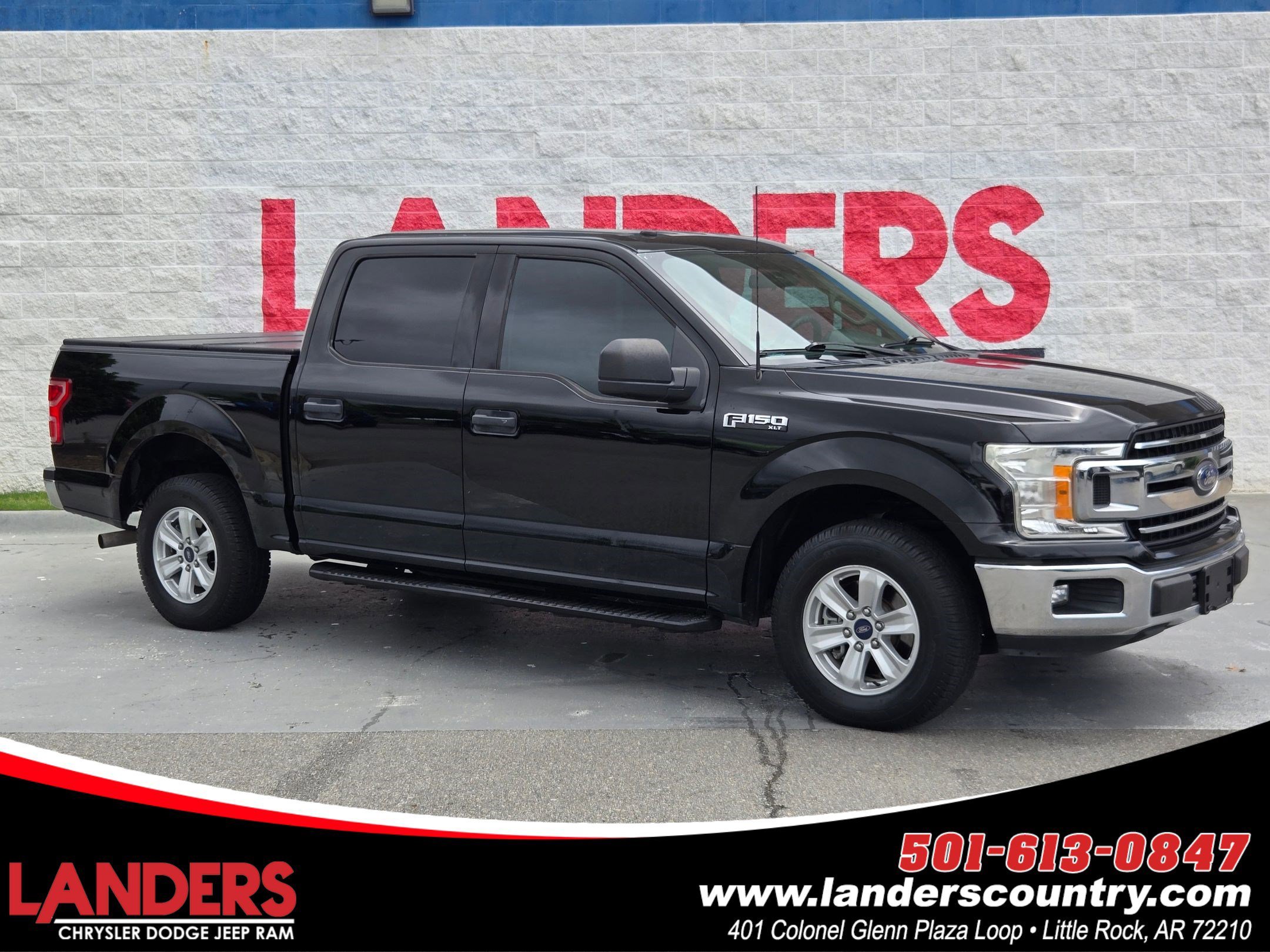 2018 Ford F-150 XLT SuperCrew 5-1/2 Box's photo
