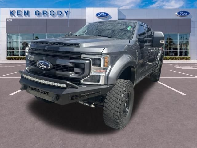Used 2021 Gray Ford Lariat image 4