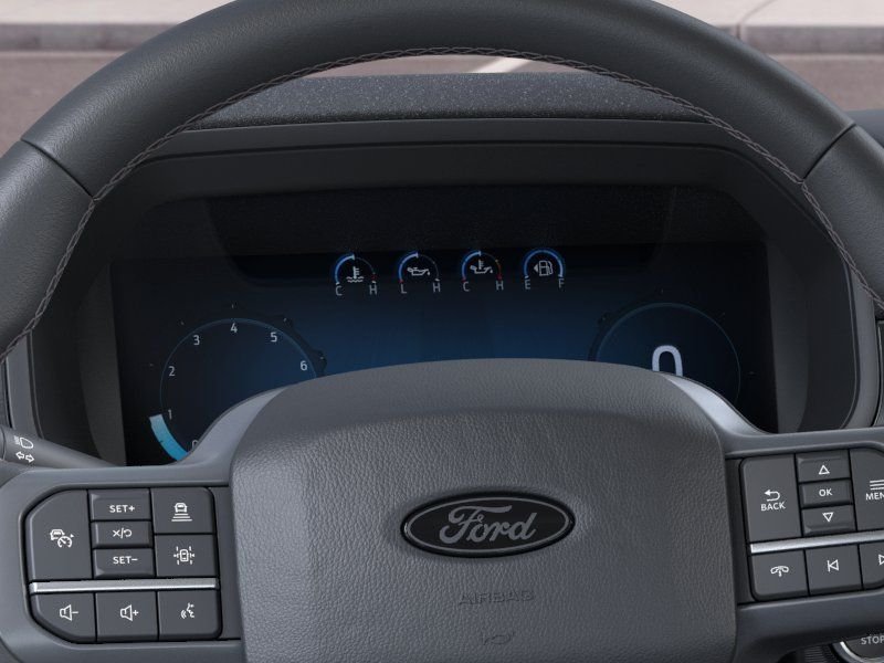 New 2026 Antimatter Blue Metallic Ford Lariat image 13