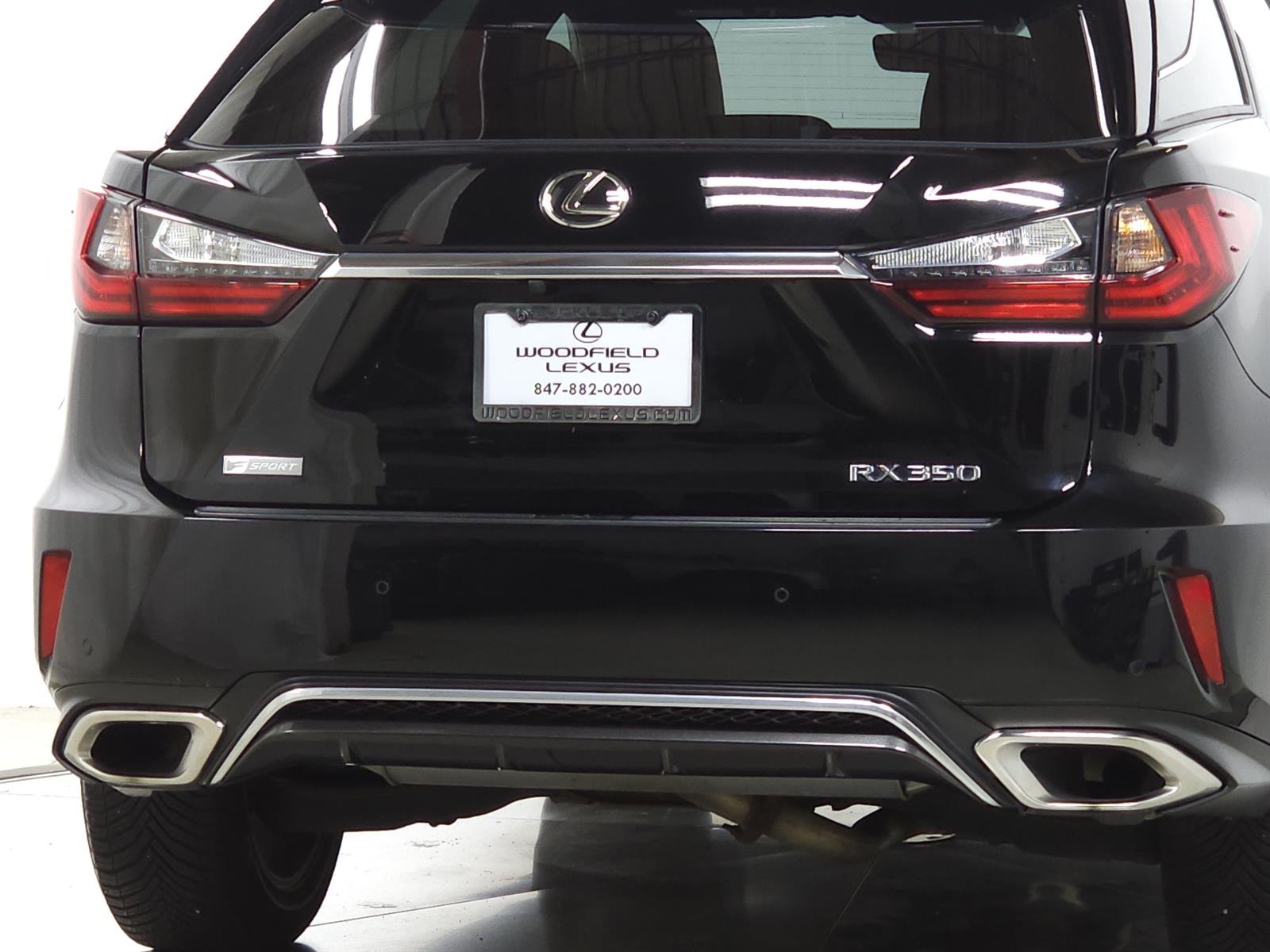 Used 2016 Black Lexus F SPORT image 9