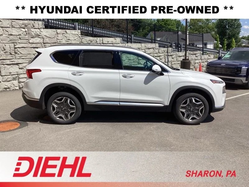 Used 2023 White Hyundai Limited image 8