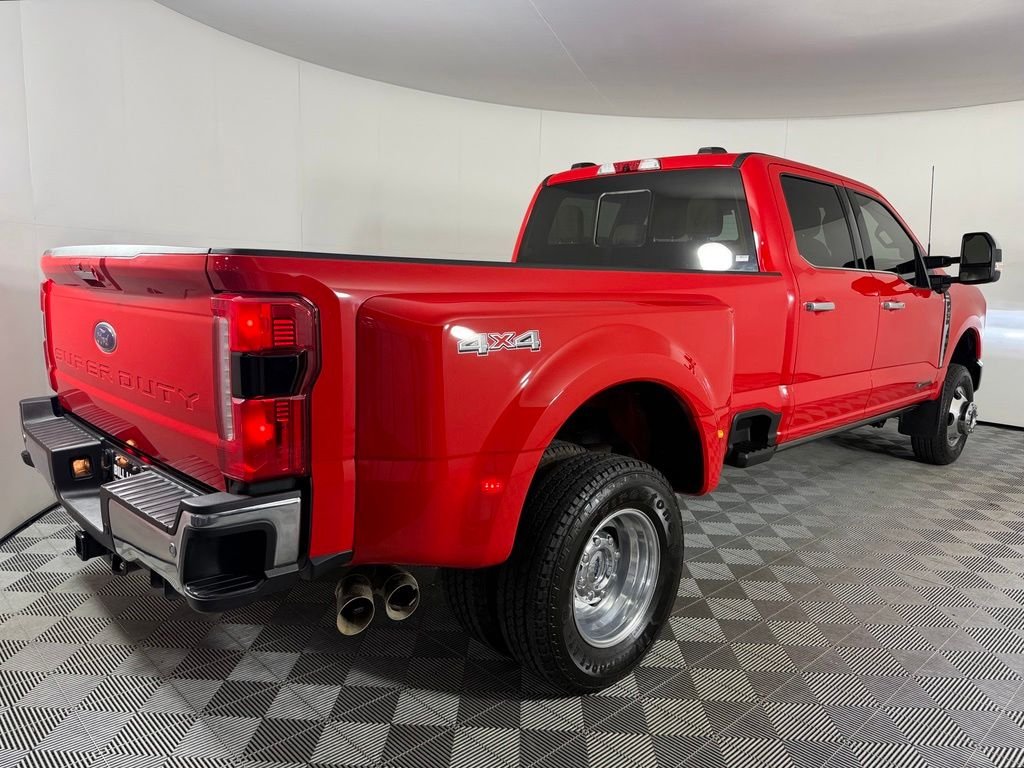 Used 2024 Red Ford Lariat image 7