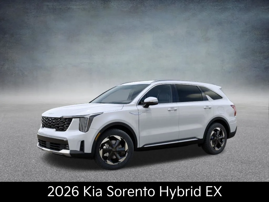 New 2026 Snow White Pearl Kia EX image 3